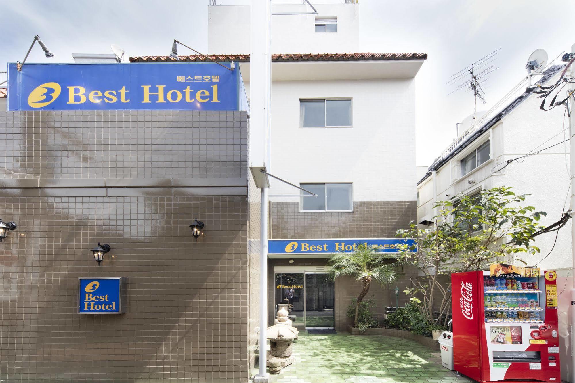 Best Hotel Tōkyō Extérieur photo
